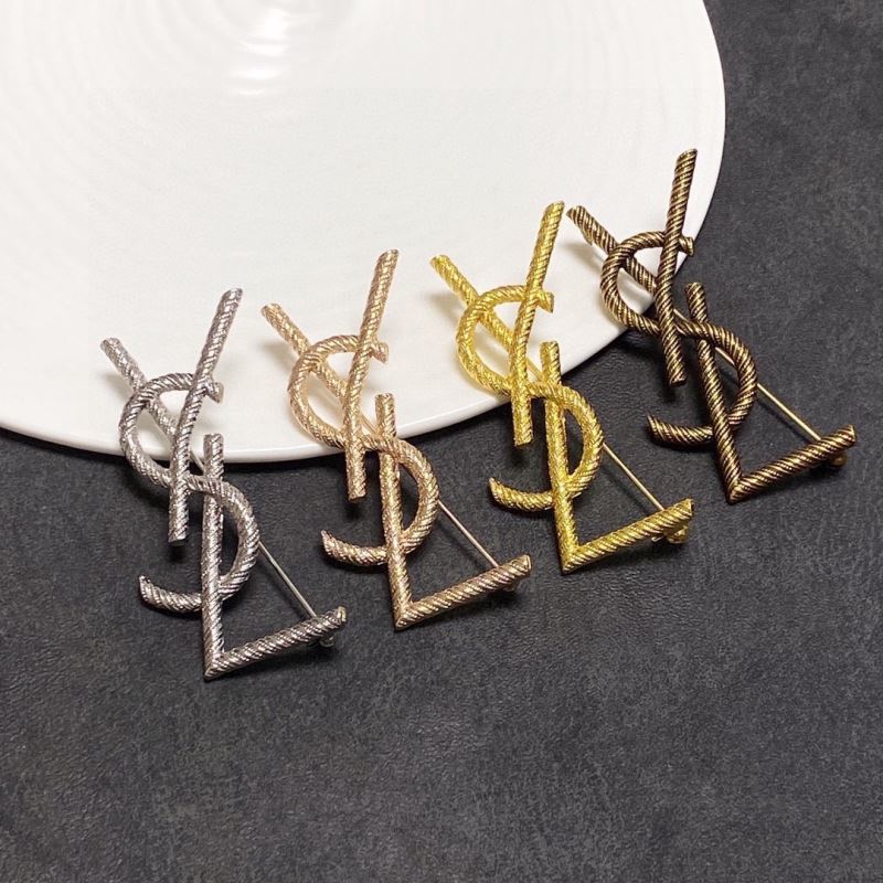 Ysl Brooches